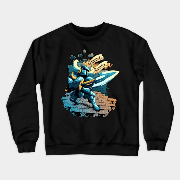 Steel Thy Shovel! Crewneck Sweatshirt by masterpanto